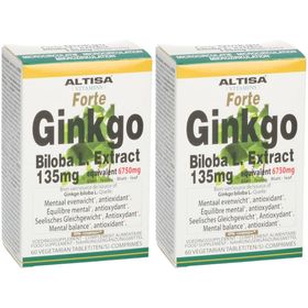 Altisa® Ginkgo Biloba Forte 135 mg