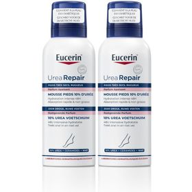 Eucerin UreaRepair Mousse Pieds 10% d'Urée Peau Très Sèche et Rugueuse