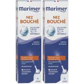 Marimer Eau De Mer  Hypertonique Spray