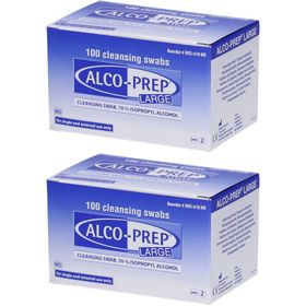 Alco-Prep Chiffons Alcool Large