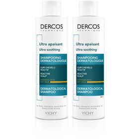 Vichy Dercos Ultra Apaisant Shampooing Dermatologique Cheveux Secs
