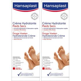 Hansaplast Crème hydratante pour pieds secs | Soin des pieds |  10 % d'urée