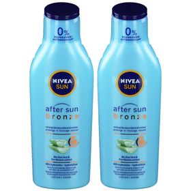 Nivea Sun Aftersun Bronze Lotion 48u
