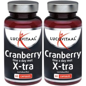 Lucovitaal Cranberry X-tra Forte