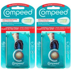 Compeed® Pansements Ampoules Plante du Pied