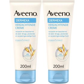 Aveeno® Dermexa Verzachtende Crème | Zeer Droge Huid met Neiging tot Atopisch Eczeem