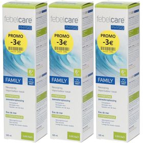 Febelcare Physio Family Hyper Neusspray Verlaagde Prijs PROMO