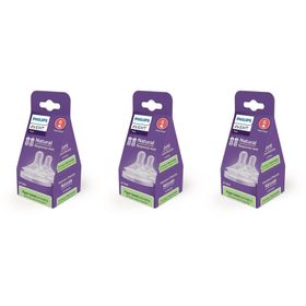 Philips Avent Natural 3.0 Zuigspeen 6m+ T6