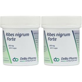 DeBa Pharma Ribes Nigrum 500mg
