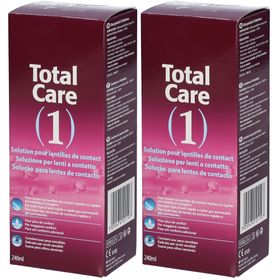 Total Care 1 All-In-One Lentilles Dures + Etui A Lentilles
