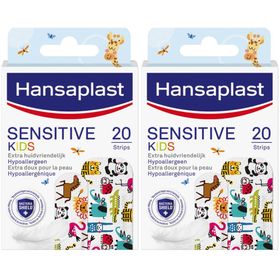 Hansaplast Sensitive Kids Animals Pleisters