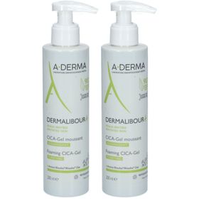 A-Derma Dermalibour+ Cica-Gel Moussant Assainissant | Peau irritée