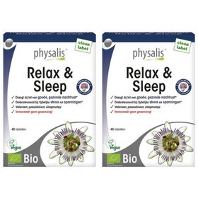Physalis® Relax & Sleep Bio