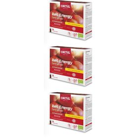 Ortis® Red Energy Bio Sans Alcool