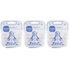 MAM Tétine Taille 3 - 6m+