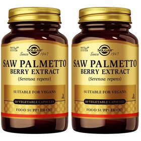 Solgar Saw Palmetto Berry Extract | Zaagpalm
