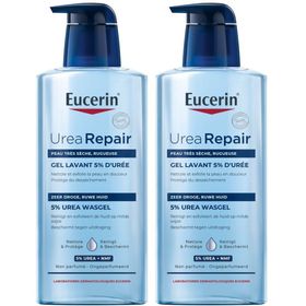 EUCERIN UreaRepair Wasgel 5% Urea Zeer Droge en Ruwe Huid