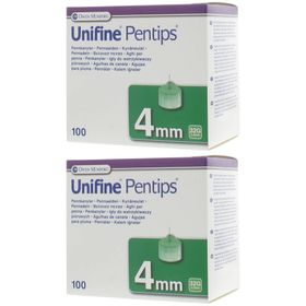 Unifine Pentips Aiguille Stérile 32g 4mm AN3541