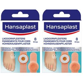 Hansaplast Pansement Cors au pied | Traitement coricide avec Acide Salicylique