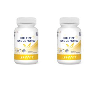 Lepivits® Levertraanolie 400 mg