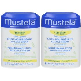 Mustela Hydra-Stick au Cold Cream Nutri-Protecteur Peau Sèche