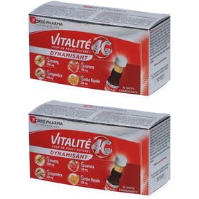 Forté Pharma Vitalité 4G Opwekkend - Energieshots