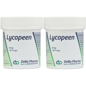 Deba Pharma Lycopeen 10mg