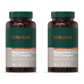 BONUSAN Magnesium Citraat 150 mg plus