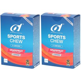 6d Sports Chew Grapefruit + Caffeine