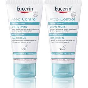 Eucerin AtopiControl Crème Mains Peau Sèche à tendance Atopique