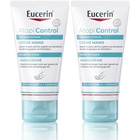 Eucerin AtopiControl Handcrème Droge Huid met neiging tot Atopie