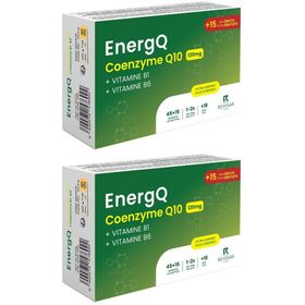 Revogan Coenzyme Q10 120mg + 15 Comprimés GRATUITS