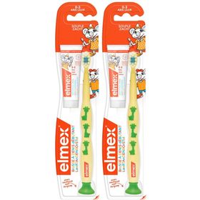 elmex® Brosse à Dents Débutant 0-3 Ans