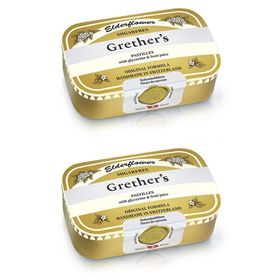 Grethers Pastilles aux Fleur de Sureau Sans Sucre