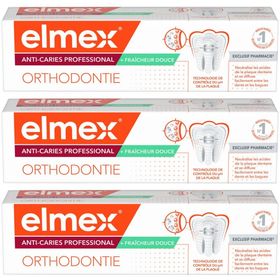 elmex® Anti-Caries Professional Orthodontie Dentifrice