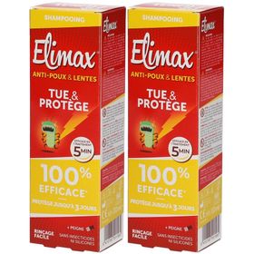 Elimax® Anti Poux et Lentes Élimine & Protège
