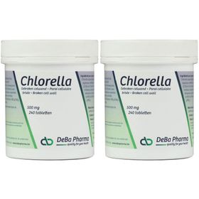 DeBa Pharma Chlorella 500mg
