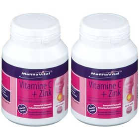 Mannavital Vitamine C + Zinc