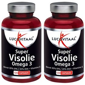 Lucovitaal® Huile de Poisson Super Oméga 3