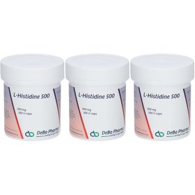 DeBa Pharma L-Histidine 500 mg