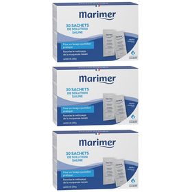 Marimer Kit de lavage nasal | Recharges