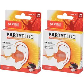 Alpine PartyPlug Bouchons d'Oreilles