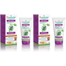 Puressentiel Anti-Poux Shampooing Traitant 2-en-1 avec Peigne