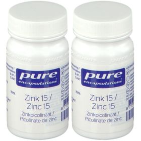Pure Encapsulations Zinc 15mg
