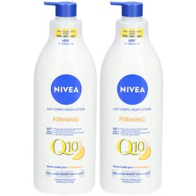 Nivea Lait Corps Firming Q10