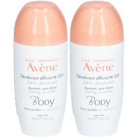 Avène BODY Déodorant 24h | apaisant | sans alcool | peau sensible