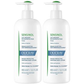 Ducray Sensinol Lait Apaisant Physio-protecteur | Peau sujette aux démangeaisons