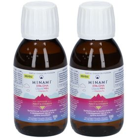 Minami® EPA + DHA Liquid Kids