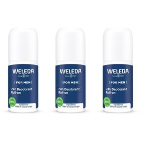 Weleda Men 24h Roll-On Deodorant
