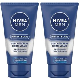 NIVEA Men Protect & Care Soin Visage Hydratant 24H
